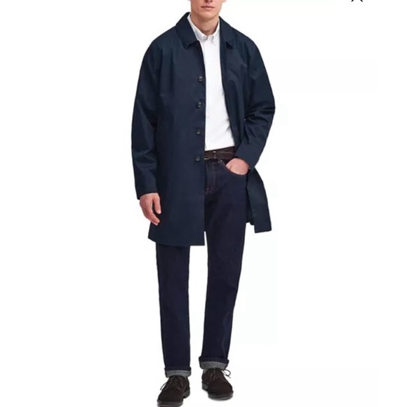 Men’s Barbour Lorden Waterproof Overcoat - Picture 3 of 10